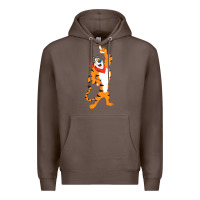 Coffee Frosted Flakes Tony The Tiger T Shirt Premium Hoodie - DesignPulse