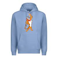 Colony Blue Frosted Flakes Tony The Tiger T Shirt Premium Hoodie - DesignPulse