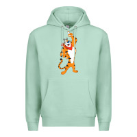 Seafoam Frosted Flakes Tony The Tiger T Shirt Premium Hoodie - DesignPulse