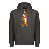Smoke Frosted Flakes Tony The Tiger T Shirt Premium Hoodie - DesignPulse