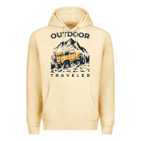 Pina Colada traveler Premium Hoodie - DesignPulse