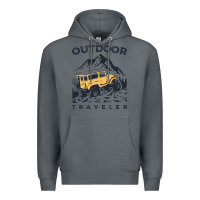 Rock traveler Premium Hoodie - DesignPulse