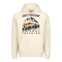 Sandshell traveler Premium Hoodie - DesignPulse