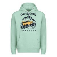 Seafoam traveler Premium Hoodie - DesignPulse