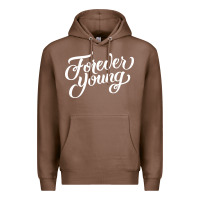 Chestnut forever young Premium Hoodie - DesignPulse