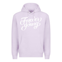 Lilac forever young Premium Hoodie - DesignPulse