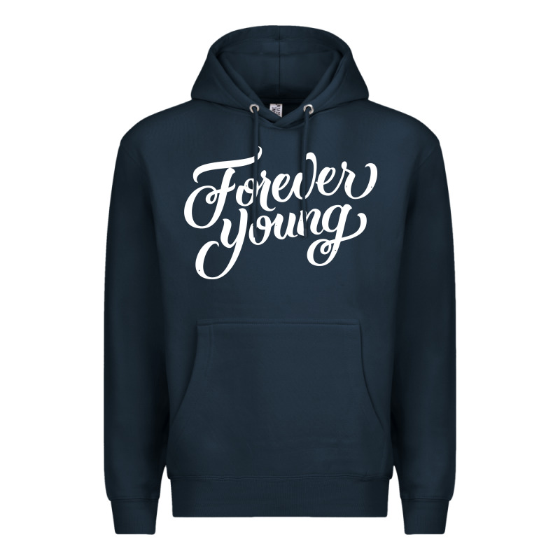 Forever Young Premium Hoodie by DesignPulse | Teevron