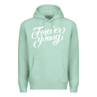 Seafoam forever young Premium Hoodie - DesignPulse