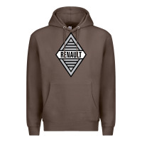 Coffee renault old Premium Hoodie - DesignPulse