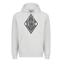 Dove Grey renault old Premium Hoodie - DesignPulse