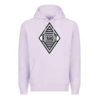 Lilac renault old Premium Hoodie - DesignPulse