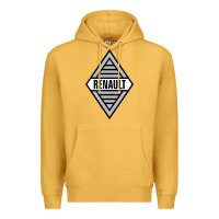 Mustard renault old Premium Hoodie - DesignPulse