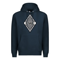 Navy renault old Premium Hoodie - DesignPulse