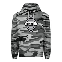 Slate Camo renault old Premium Hoodie - DesignPulse