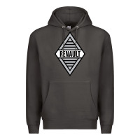 Smoke renault old Premium Hoodie - DesignPulse
