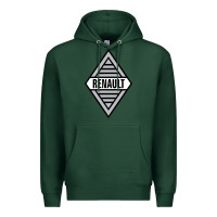 Sports Green renault old Premium Hoodie - DesignPulse