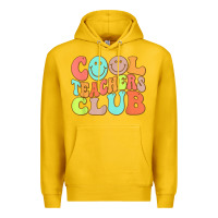 Lemon cool teachers club funny smile teachers club squad t shirt Premium Hoodie - DesignPulse
