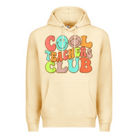 Pina Colada cool teachers club funny smile teachers club squad t shirt Premium Hoodie - DesignPulse