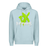 Blue Mist D GENERATION X, D GENERATION X vinatge, D GENERATION X art, D GENERATI Premium Hoodie - DesignPulse