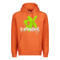 Carrot D GENERATION X, D GENERATION X vinatge, D GENERATION X art, D GENERATI Premium Hoodie - DesignPulse
