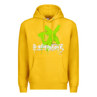 Lemon D GENERATION X, D GENERATION X vinatge, D GENERATION X art, D GENERATI Premium Hoodie - DesignPulse