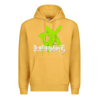 Mustard D GENERATION X, D GENERATION X vinatge, D GENERATION X art, D GENERATI Premium Hoodie - DesignPulse