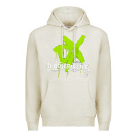 Oatmeal Heather D GENERATION X, D GENERATION X vinatge, D GENERATION X art, D GENERATI Premium Hoodie - DesignPulse