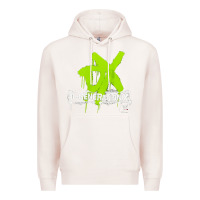 Pale Pink D GENERATION X, D GENERATION X vinatge, D GENERATION X art, D GENERATI Premium Hoodie - DesignPulse
