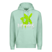 Seafoam D GENERATION X, D GENERATION X vinatge, D GENERATION X art, D GENERATI Premium Hoodie - DesignPulse