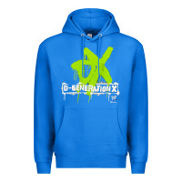True Royal D GENERATION X, D GENERATION X vinatge, D GENERATION X art, D GENERATI Premium Hoodie - DesignPulse