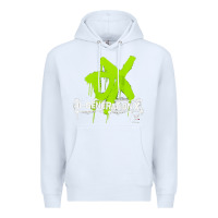 White D GENERATION X, D GENERATION X vinatge, D GENERATION X art, D GENERATI Premium Hoodie - DesignPulse