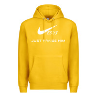 Lemon jesus just praise him Premium Hoodie - DesignPulse