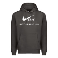 Smoke jesus just praise him Premium Hoodie - DesignPulse