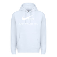 White jesus just praise him Premium Hoodie - DesignPulse
