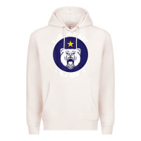 Pale Pink us army alaska polar bear patch t shirt Premium Hoodie - DesignPulse
