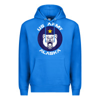True Royal us army alaska polar bear patch t shirt Premium Hoodie - DesignPulse