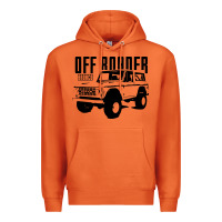 Carrot off roader bronco Premium Hoodie - DesignPulse