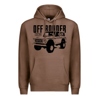 Chestnut off roader bronco Premium Hoodie - DesignPulse