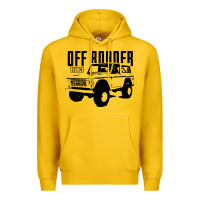 Lemon off roader bronco Premium Hoodie - DesignPulse