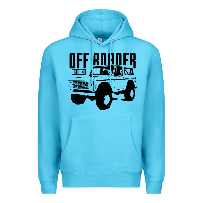 Off Roader Bronco Premium Hoodie by DesignPulse | Teevron