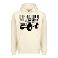 Sandshell off roader bronco Premium Hoodie - DesignPulse