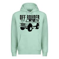 Seafoam off roader bronco Premium Hoodie - DesignPulse