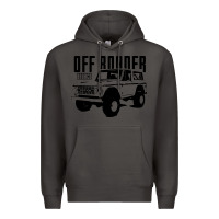 Smoke off roader bronco Premium Hoodie - DesignPulse