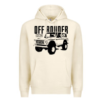 Tofu off roader bronco Premium Hoodie - DesignPulse