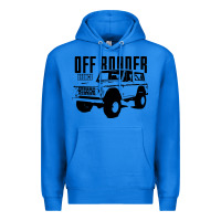 True Royal off roader bronco Premium Hoodie - DesignPulse