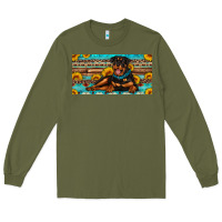 Army Green rottweiler with sunflowers license plate Long Sleeve Tee - Artiststas