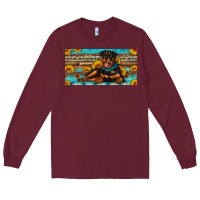 Burgundy rottweiler with sunflowers license plate Long Sleeve Tee - Artiststas