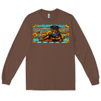 Chestnut rottweiler with sunflowers license plate Long Sleeve Tee - Artiststas
