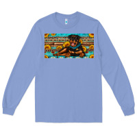 Colony Blue rottweiler with sunflowers license plate Long Sleeve Tee - Artiststas