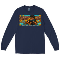 Navy rottweiler with sunflowers license plate Long Sleeve Tee - Artiststas